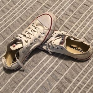 White Converse